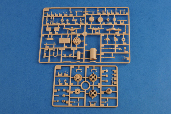 1/35 scale model Hobby Boss Russian KrAZ 255B truck