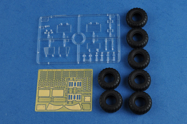 1/35 scale model Hobby Boss Russian KrAZ 255B truck