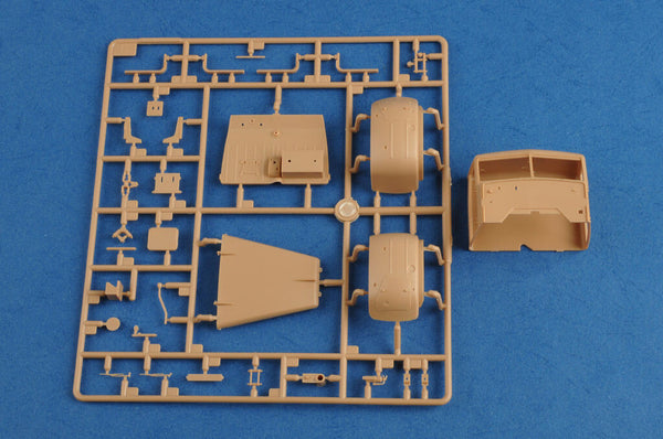 1/35 scale model Hobby Boss Russian KrAZ 255B truck