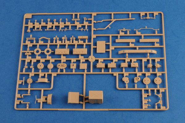 1/35 scale model Hobby Boss Russian KrAZ 255B truck