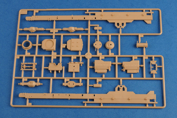 1/35 scale model Hobby Boss Russian KrAZ 255B truck