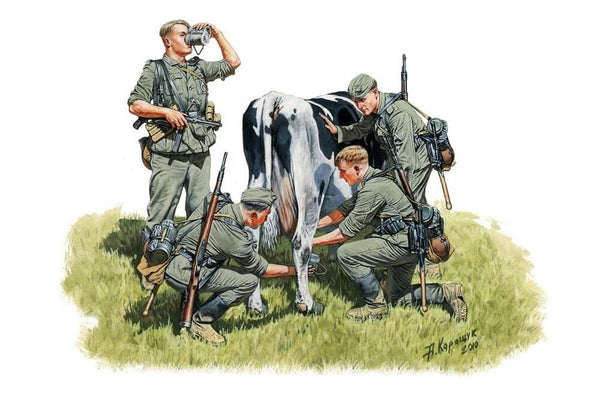 1/35 scale Master Box Operation Milk Man