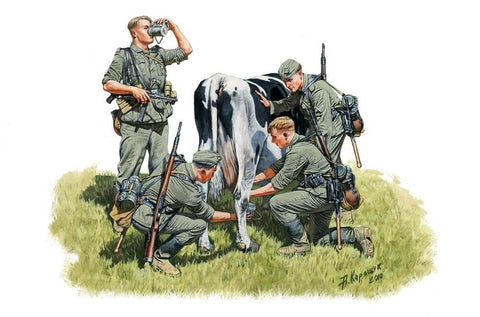 1/35 scale Master Box Operation Milk Man