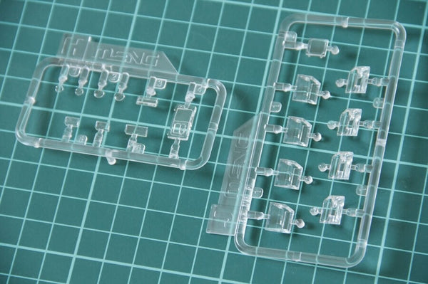 1/35 scale model Meng US Main Battle Tank M1A2 SEP Abrams TUSK I TUSK II