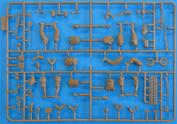 1/35 scale model Masterbox LRDG Long Range Desert Group in North Africa WWII Era kit 3598