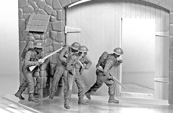 Master Box 1:35 3585 -  British Infantry, Western Europe, 1944-45