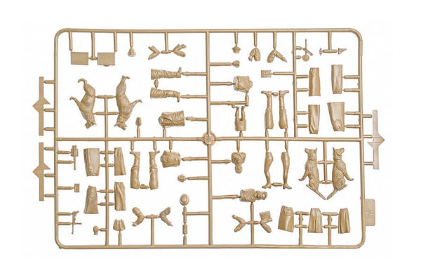1/35 scale model Master Box Checkpoint Set