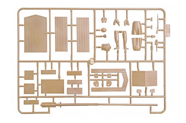 1/35 scale model Master Box Checkpoint Set