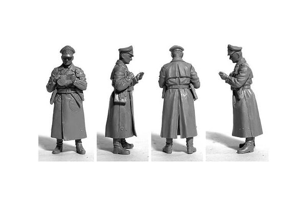 1/35 scale model Master Box Checkpoint Set