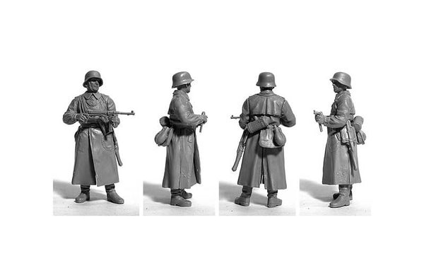 1/35 scale model Master Box Checkpoint Set