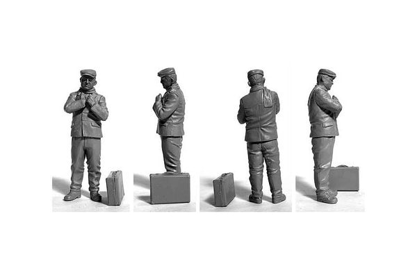 1/35 scale model Master Box Checkpoint Set