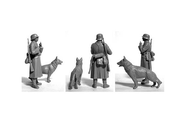 1/35 scale model Master Box Checkpoint Set