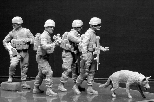 Master Box 1:35 - Modern US Infantrymen 'Cordon and Search'