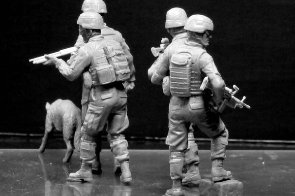 Master Box 1:35 - Modern US Infantrymen 'Cordon and Search'