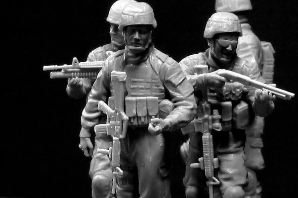 Master Box 1:35 - Modern US Infantrymen 'Cordon and Search'