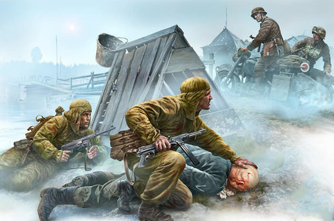 1/35 scale Master Box Crossroads Eastern Front WWII Era