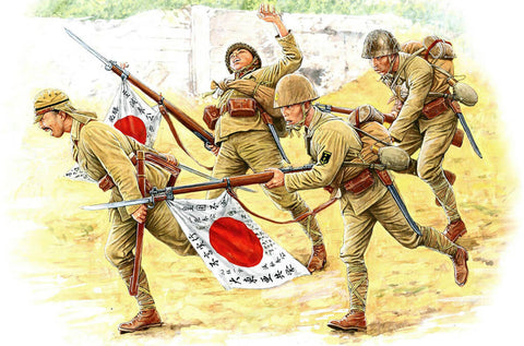 1/35 scale Master Box Japanese Imperial Marines Tarawa November 1943