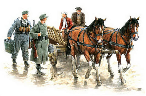 1/35 scale Master Box Somewhere in Europe 1944