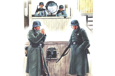 1/35 scale Master Box Watchtower