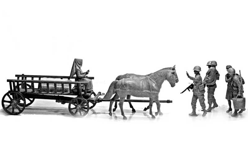 Master Box 1:35 - France 1944 - Panzer Models