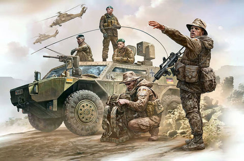 1/35 scale Master Box Bundeswehr German Military Present Day