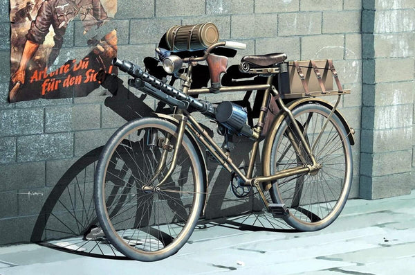 1/35 scale Master Box German Military Bicycle WWII