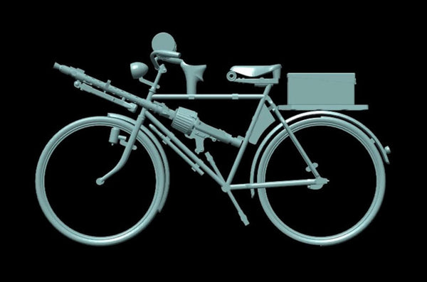 1/35 scale Master Box German Military Bicycle WWII