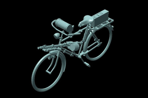1/35 scale Master Box German Military Bicycle WWII