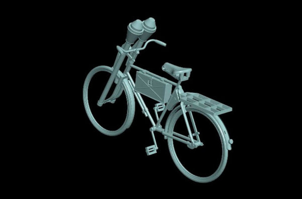 1/35 scale Master Box German Military Bicycle WWII