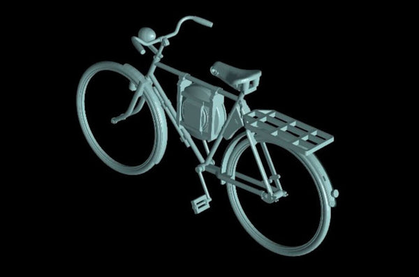 1/35 scale Master Box German Military Bicycle WWII