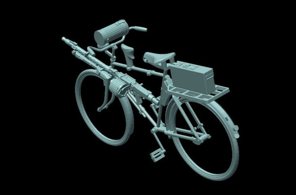 1/35 scale Master Box German Military Bicycle WWII