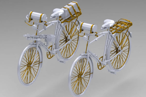 1/35 scale Master Box German Military Bicycle WWII