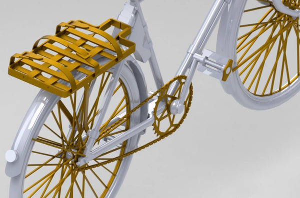 1/35 scale Master Box German Military Bicycle WWII