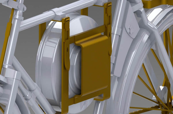 1/35 scale Master Box German Military Bicycle WWII