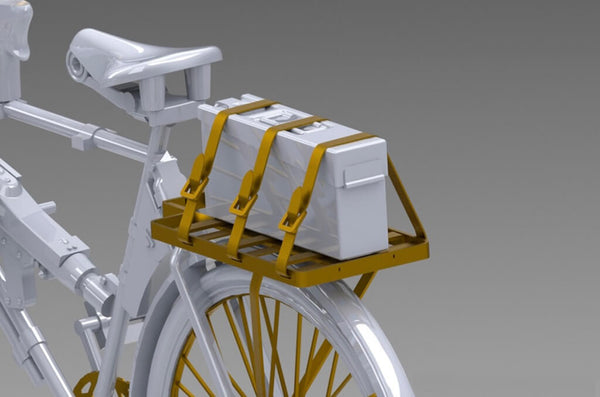 1/35 scale Master Box German Military Bicycle WWII