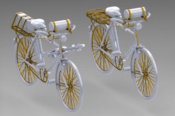 1/35 scale Master Box German Military Bicycle WWII