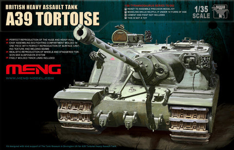 Meng Model 1:35 - British Heavy Assault Tank A39 Tortoise