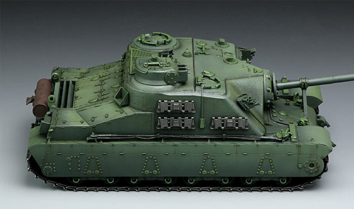 1円〜 MENG Model 1/35 英 A-39 トータス突撃戦車