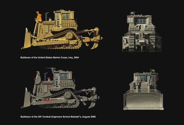 1/35 scale model Meng D9R Armored Bulldozer