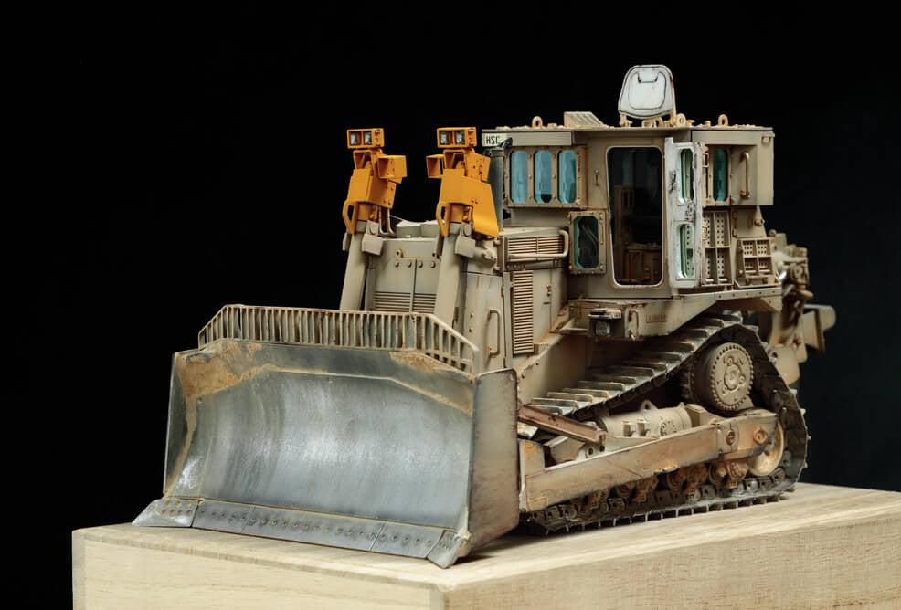 Meng Model 1:35 - D9R Armoured Bulldozer - Panzer Models