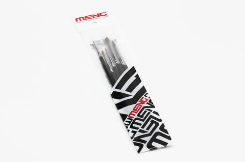 Meng Model Modelling Paint Brush Set