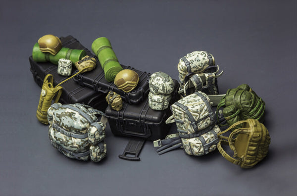 1/35 scale Meng Model Modern US Military Individual Load Carrying Equipment