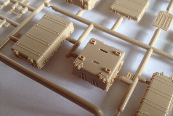 1/35 scale Meng Model Modern US Military Individual Load Carrying Equipment