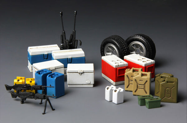 1/35 scale Meng Model Equipment for Modern US Military Vehicles