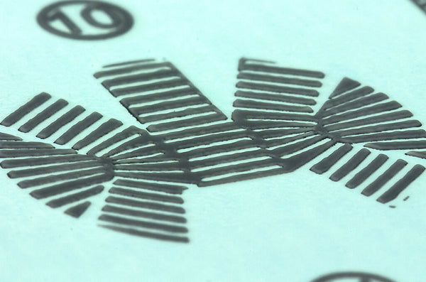 1/35 scale Meng Model Sd.Kfz.182 King Tiger Zimmerit Decal