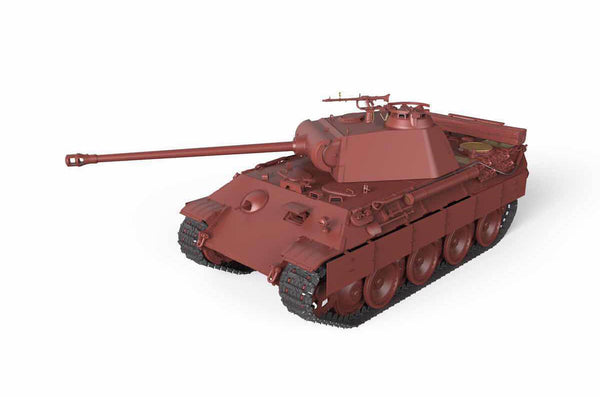 1/35 scale Meng Model Sd.Kfz.171 Panther Ausf. A Late