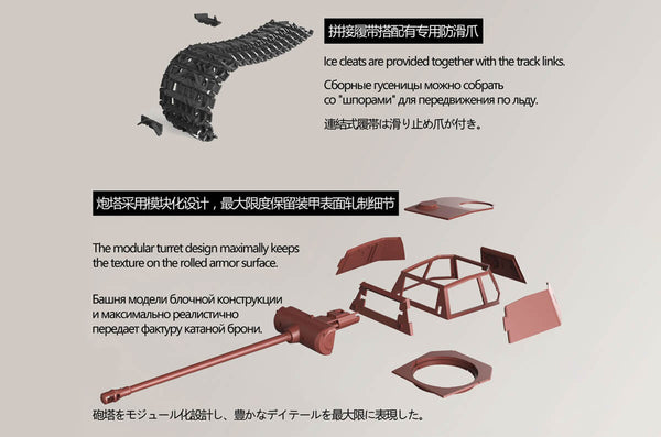 1/35 scale Meng Model Sd.Kfz.171 Panther Ausf. A Late