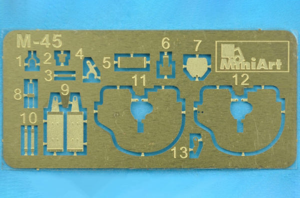 Miniart 1/35 Soviet Machine Guns and Equipment