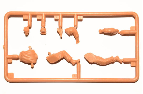 1/35 scale Miniart Finnish Tank Crew