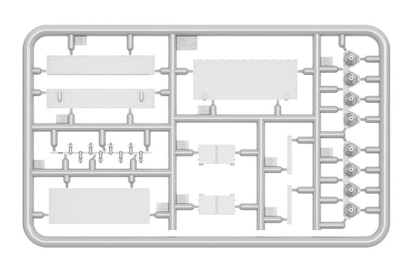 1/35 scale Miniart German Grenades & Mines Set